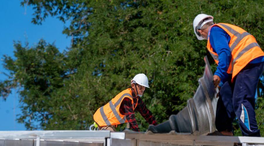 Expert top industrial roofings services in Underwood, WA